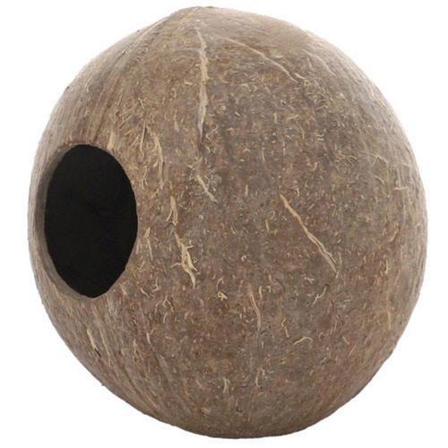 Visuel 1 du produit Décor pour aquarium coloris marron Grotte coco Hobby Aqua Cave - Taille L