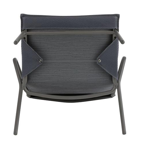 Visuel 4 du produit Fauteuil 1 place Vence BeComfort coloris gris Lafuma - 68 x 69x 70 cm