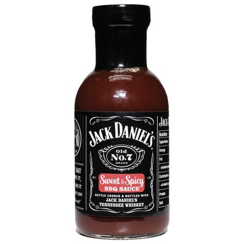 Visuel 1 du produit Sauce BBQ sucrée et épicée Jack Daniel's - 250 g