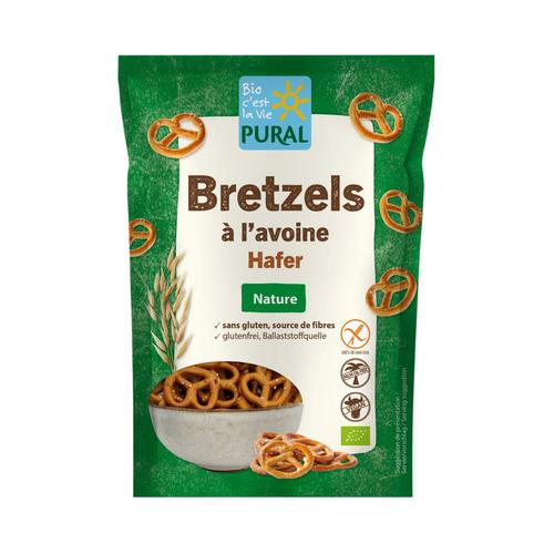 Visuel 1 du produit Bretzels bio à l’avoine sans gluten Pural - 80 g