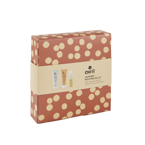 Visuel 1 du produit Coffret cadeau éclat du visage bio Avril