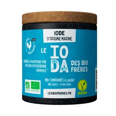 Visuel 1 du produit Iode bio d’origine marine Les bio frères le Ioda - 90 comprimés