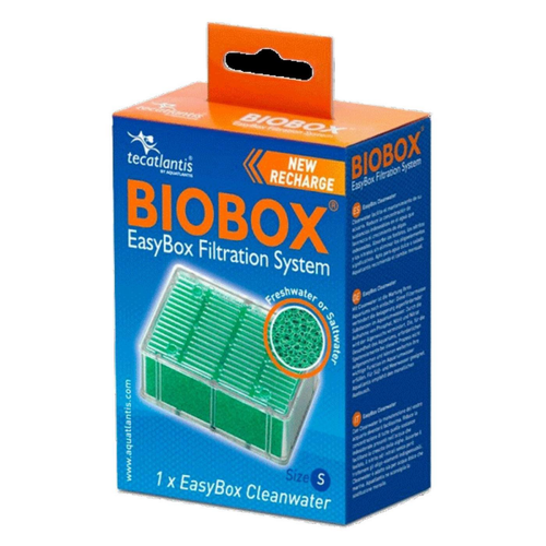 Visuel 1 du produit Cartouche nettoyante pour aquarium EasyBox CleanWater en taille S - AQUATLANTIS