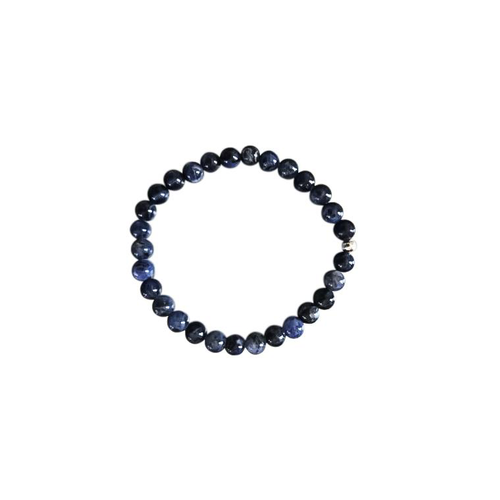Visuel 1 du produit Bracelet sodalite bleu 6mm