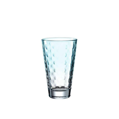 Visuel 1 du produit Verre 30 cl LD coloris bleu menthe Optic Pastel - Ø 8 x 13,2 cm
