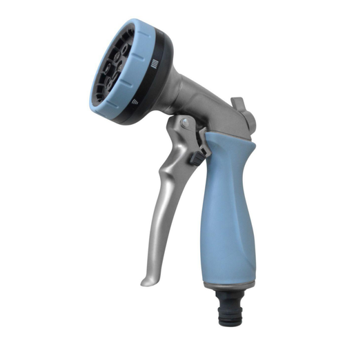 Visuel 3 du produit Pistolet premium botanic® - 8 jets avec débit réglable et gâchette verrouillable