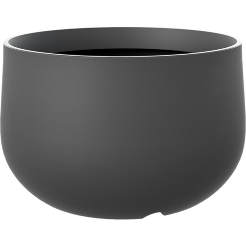 Visuel 1 du produit Pot coloris noir 100% recyclé Acaya - Ø 130 cm