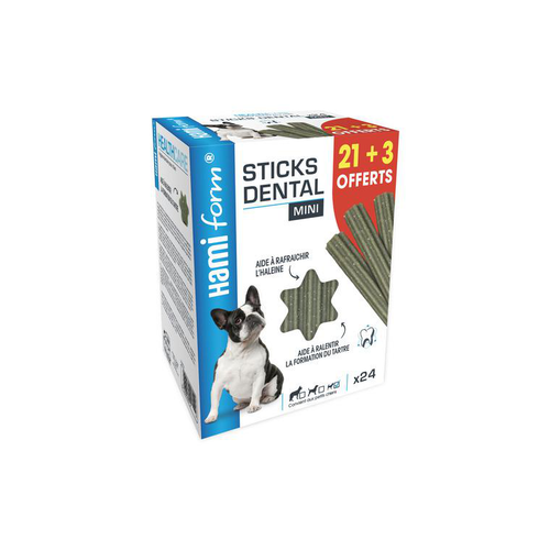 Visuel 1 du produit Dental mini. La boite de 21+3