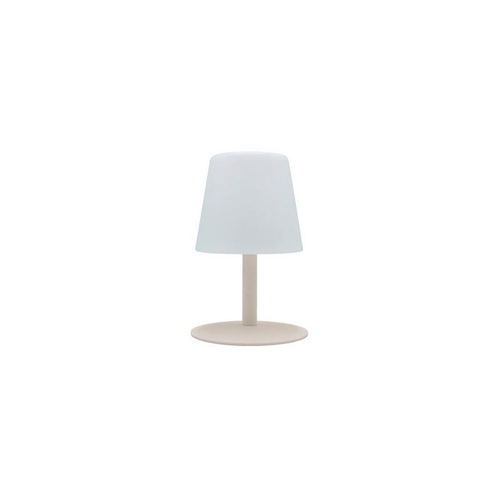 Visuel 2 du produit Lampe extérieure Standy IP44 coloris beige en métal - Ø 16 x 25 cm