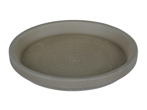Visuel 1 du produit Soucoupe pour pot de fleurs coloris gris - Ø 18 cm