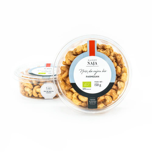 Visuel 1 du produit Noix de cajou au parmesan bio Maison Naja - 150 g