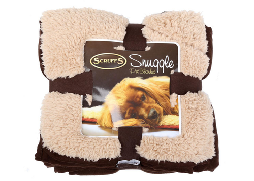 Visuel 13 du produit Plaid pour chien coloris multicolore Scruffs Snuggle - 110 x 72,5 cm