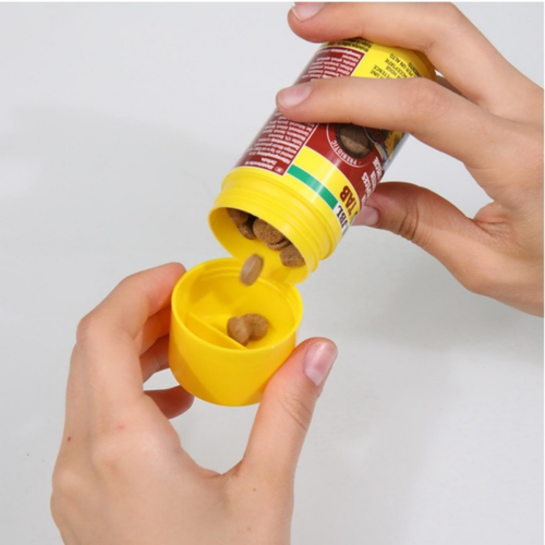 Visuel 3 du produit Nourriture en granulés pour poissons d'eau douce JBL ProNovo - 640g, contenance 1000ml