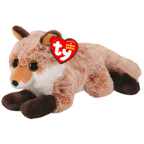 Visuel 1 du produit Peluche TY Fredrick le renard - 15 cm