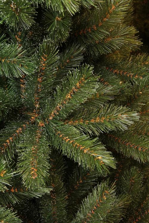 Visuel 2 du produit Sapin de Noël artificiel coloris vert Forest Frosted - 215 cm