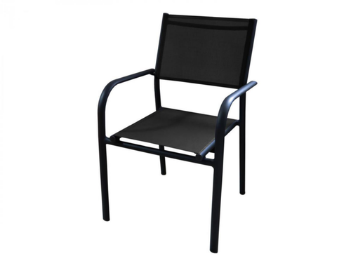 Visuel 2 du produit Fauteuil de jardin en aluminium et toile Proloisirs Duca