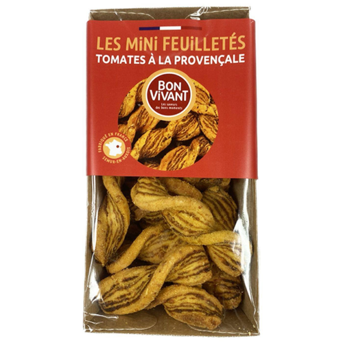 Visuel 1 du produit Torsades apéritives tomate à la provençale Bon Vivant - 75 g