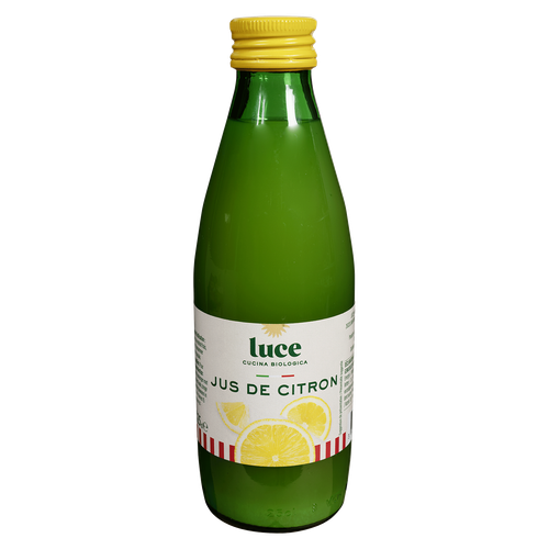 Visuel 1 du produit Jus de citron bio bouteille Luce - 250 ml