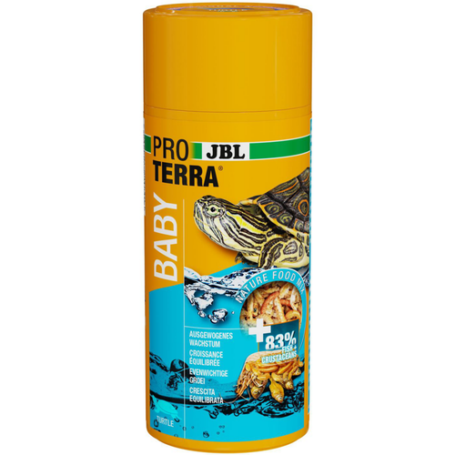 Visuel 1 du produit Mélange alimentaire spécial pour jeunes tortues d’eau et cistudes JBL Proterra Baby - 250 ml