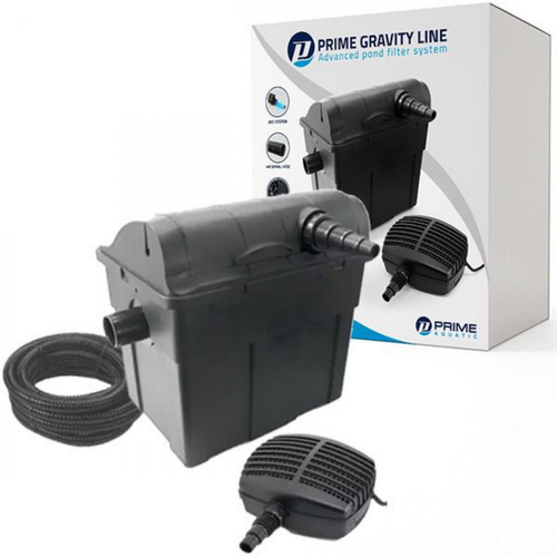 Visuel 2 du produit Filtre bassin avec UV et pompe, PRIME AQUATIC Gravity Line 9000 - 9000L