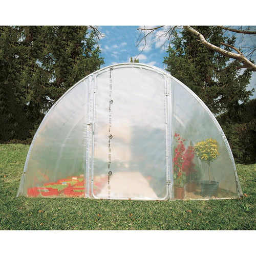 Visuel 2 du produit Porte battante additionnelle pour serre tunnel 4m50 - SERRES RICHEL