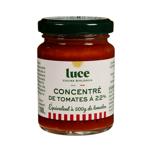 Visuel 1 du produit Concentré tomate 22% bio Markal - 100 g