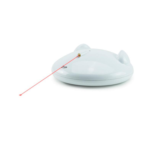 Visuel 1 du produit Jouet électronique pour chat coloris blanc Zip Laser PetSafe Frolicat