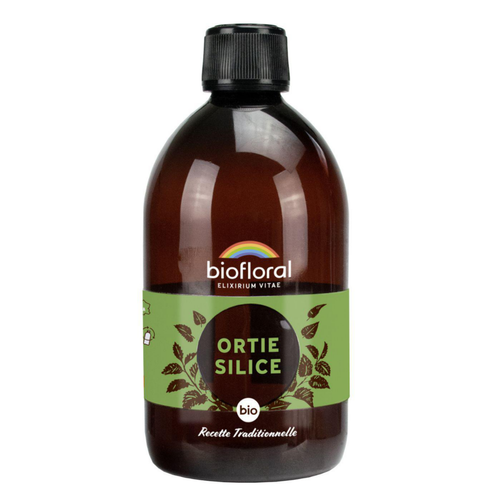 Visuel 1 du produit Ortie-Silice solution buvable - 500 ml