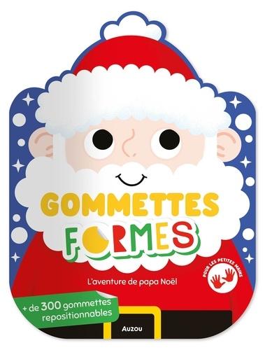 Visuel 1 du produit L'aventure de papa Noël en gommettes aux éditions Artemis - 23 pages