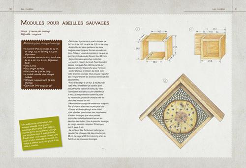 Visuel 2 du produit Livre "Hôtels à insectes" aux Éditions Artemis