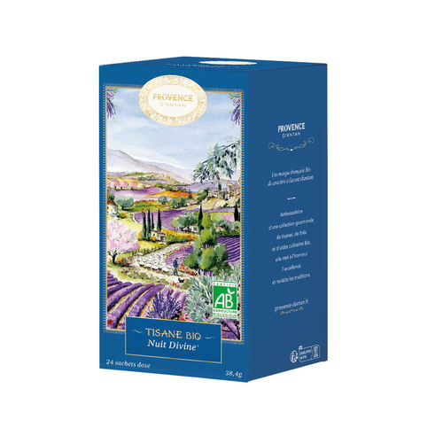 Visuel 1 du produit Infusion nuit divine bio Provence d'Antan - 24 sachets