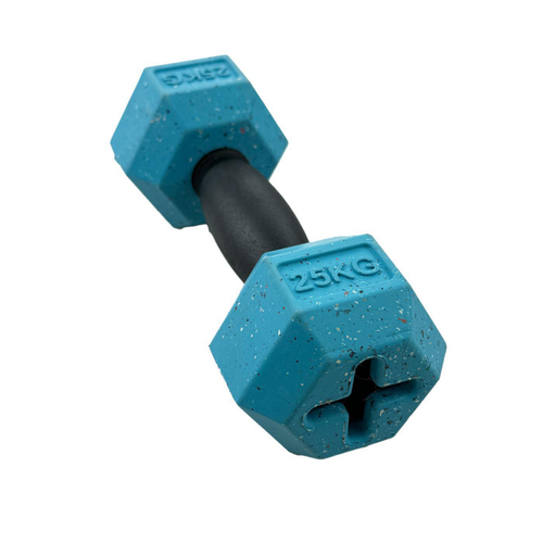 Visuel 3 du produit Jouet pour chien en caoutchouc naturel et Nike Grind coloris bleu haltère flottante Max Fusion - Taille L