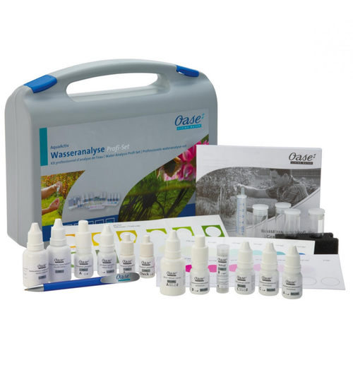 Visuel 1 du produit Kit d'analyse de l'eau Pro, mallette tests OASE