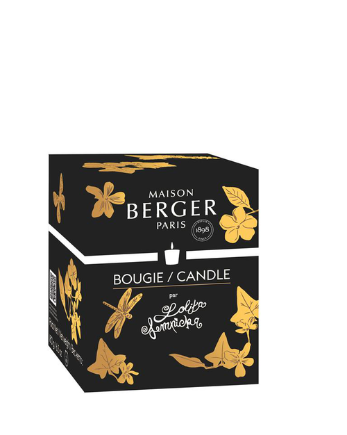 Visuel 1 du produit Bougie parfumée Maison Berger Lolita Lempicka noire - 180 g