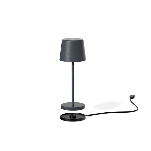 Visuel 2 du produit Lampe touch Kelly en aluminium Batimex - Ø 8 x 22 cm