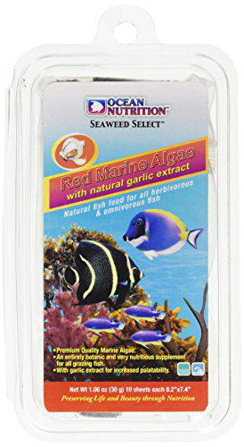 Visuel 1 du produit Supplément nutritif algues marines rouges pour poissons d'aquarium Océan Nutrition - 20 g