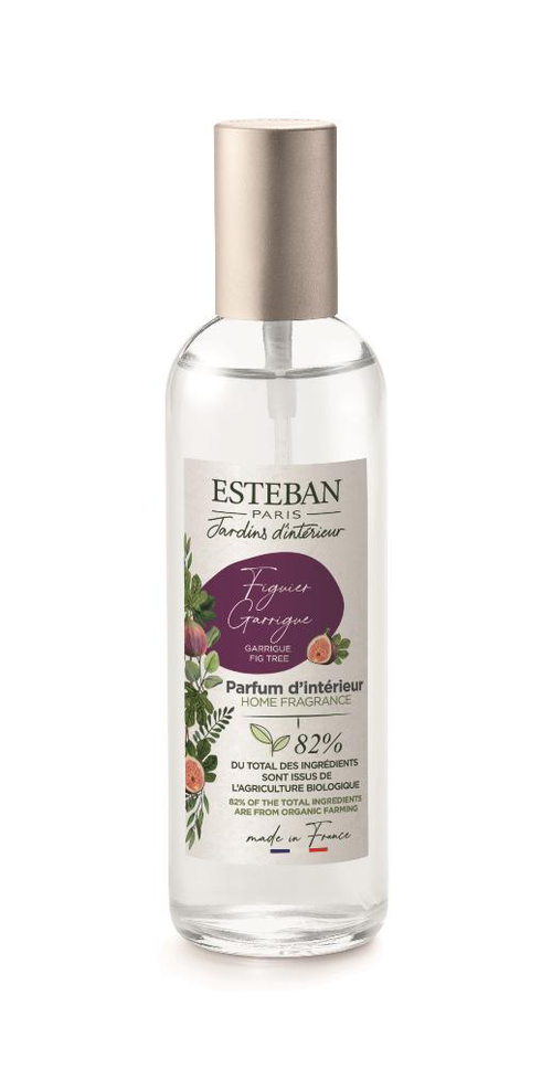 Visuel 1 du produit Vaporisateur de parfum Figuier Garrigue Esteban - 100 ml