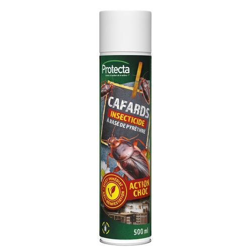 Visuel 1 du produit Aérosol anti-cafards Protecta - 500 ml