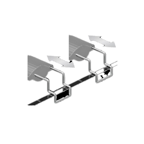 Visuel 2 du produit Support de cuve extensible, la paire, AQUATLANTIS - pour aquariums - Vendu par paire