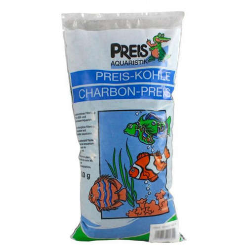 Visuel 1 du produit Charbon actif pour aquarium, 1kg - PREIS AQUARISTIK