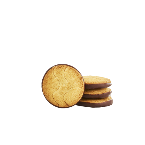 Visuel 1 du produit Biscuit nappé au chocolat noir Belledonne - 3 kg