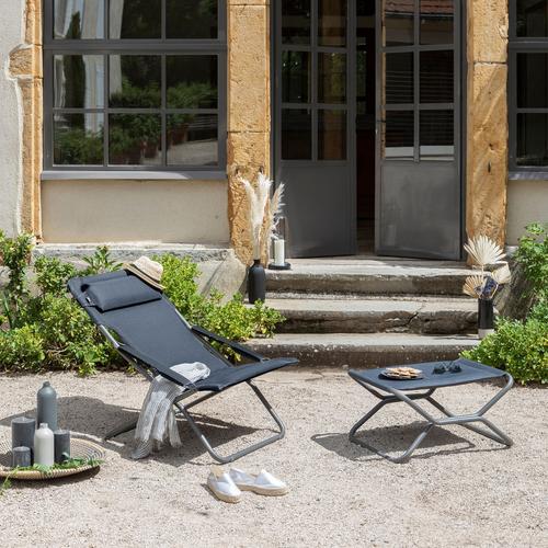 Visuel 4 du produit Transabed Be Comfort gris foncé de 93 x 66 x 88 cm