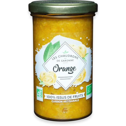 Visuel 1 du produit Préparation 100 % fruits bio oranges - 275 g