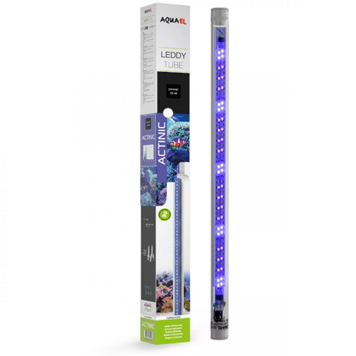 Visuel 1 du produit Tube LED actinic 2.0, 10 watts, AQUAEL Leddy retrofit - 41.5 cm