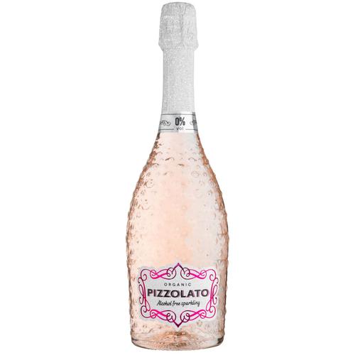 Visuel 1 du produit Pétillant rosé sans alcool M-use bio Pizzolato - 75 cl