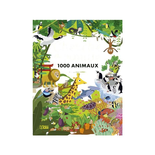 Visuel 1 du produit Livre "Mon grand cherche et trouve" Editions Lito