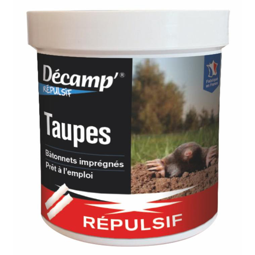 Visuel 1 du produit Répulsif pour taupe x 50 bâtonnets 10x10x14 cm