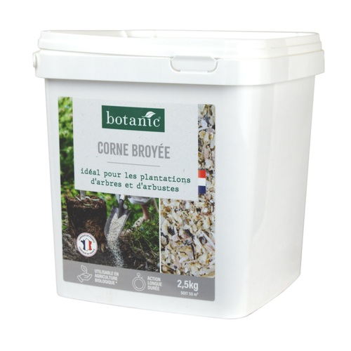 Visuel 2 du produit Corne broyée seau botanic® - 2,5 kg