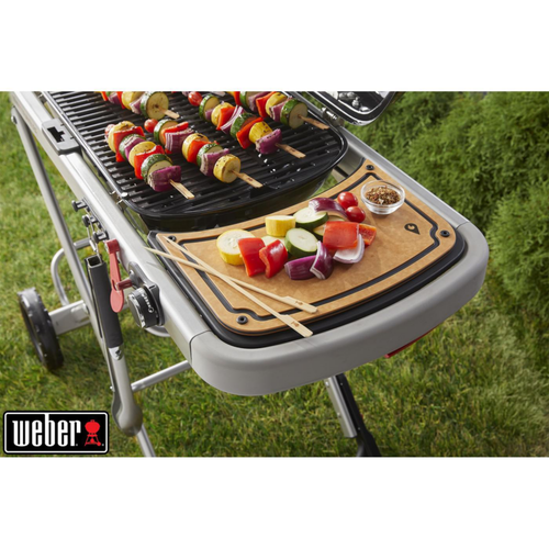 Visuel 8 du produit Barbecue à gaz noir Weber Traveler Stealth