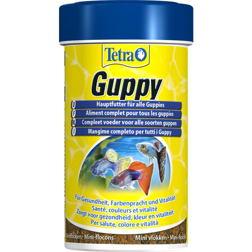 Visuel 1 du produit Guppy Mini Flakes - 30g, 100ml - TETRA